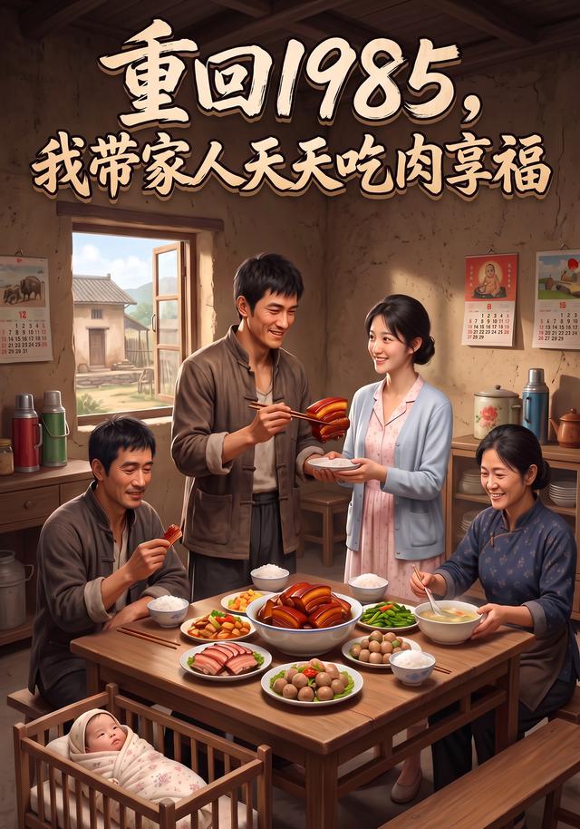 重回1985，我带家人天天吃肉享福
