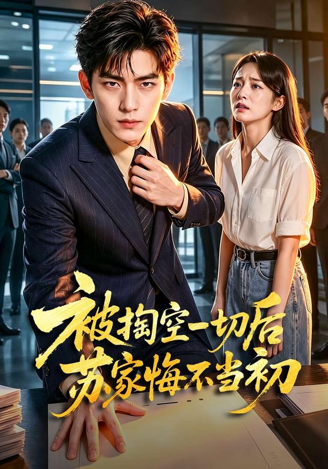 被掏空一切后苏家悔不当初 cover