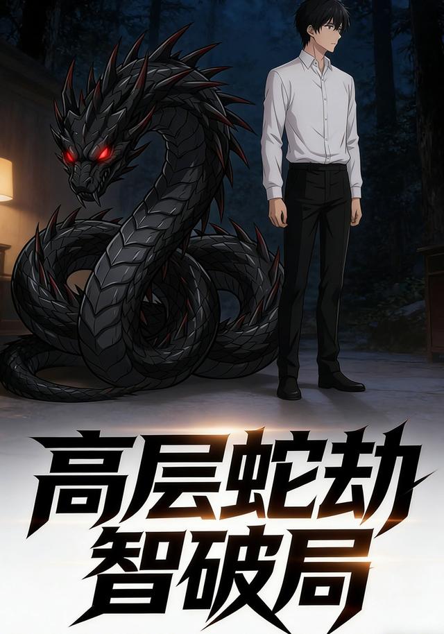 高层蛇劫智破局封面图