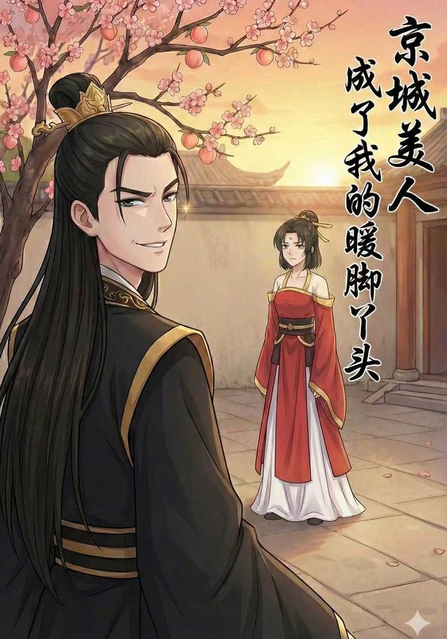 京城美人成了我的暖脚丫头封面图