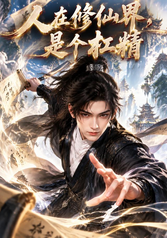 人在修仙界，是个杠精 cover
