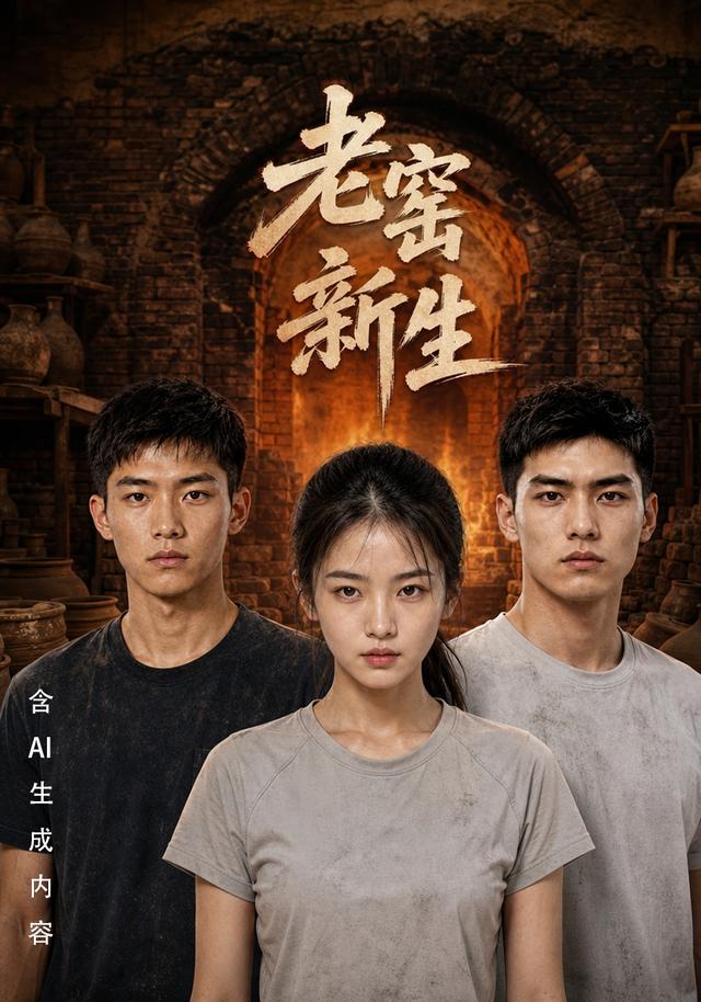 老窑新生第一部 cover
