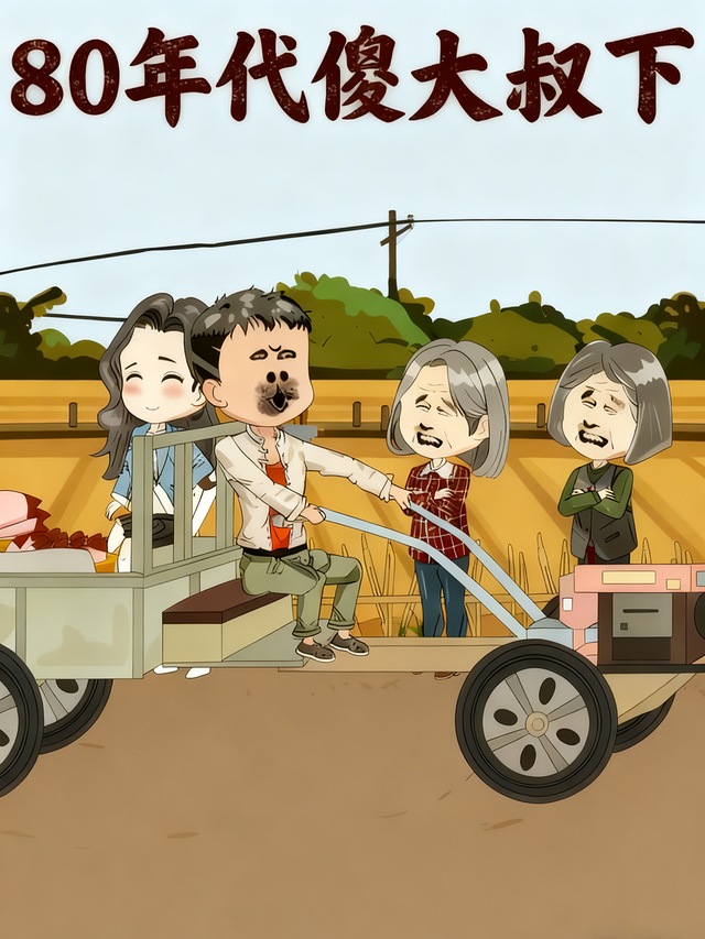 80年代傻大叔下封面图