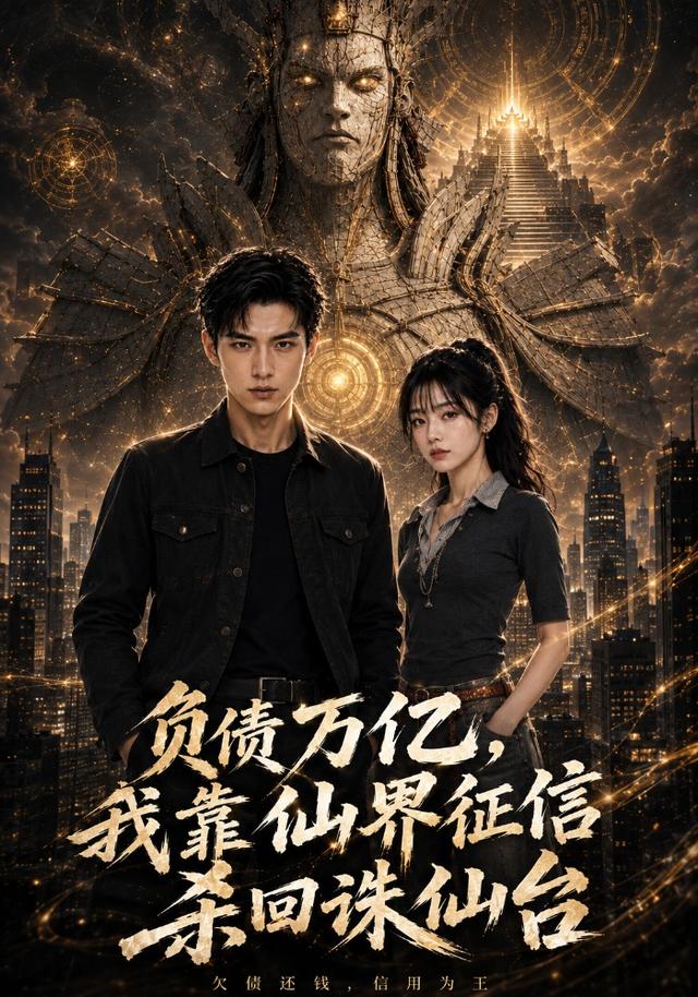 负债万亿，我靠仙界征信杀回诛仙台 cover