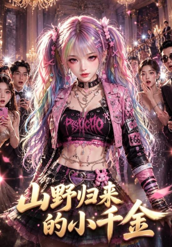 山野归来的小千金 cover
