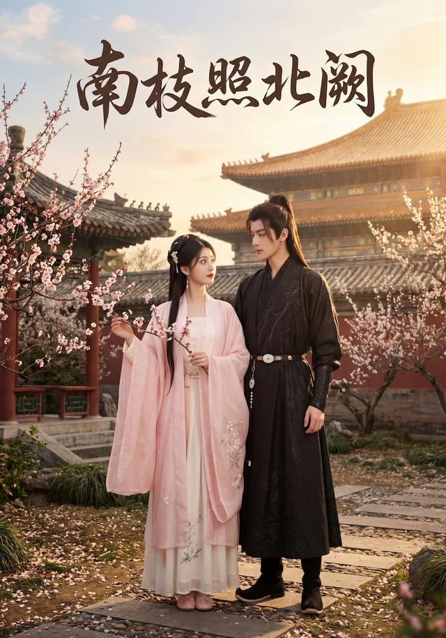 南枝照北阙封面图