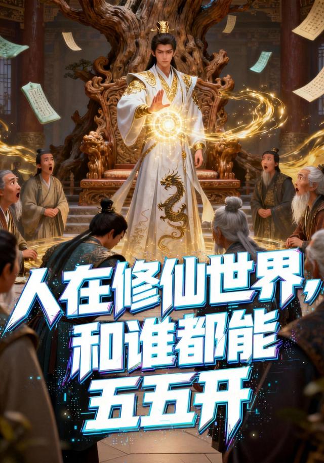 人在修仙世界，和谁都能五五开