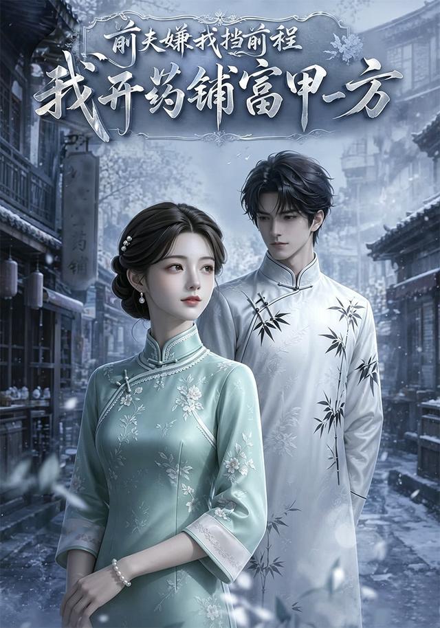 前夫嫌我挡前程，我开药铺富甲一方 cover