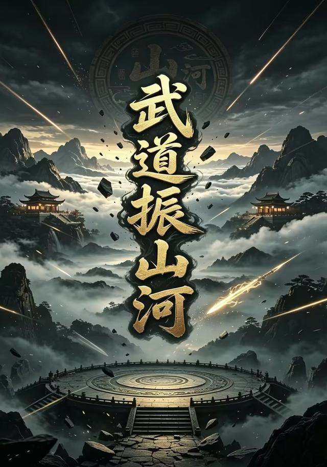 武道振山河 cover