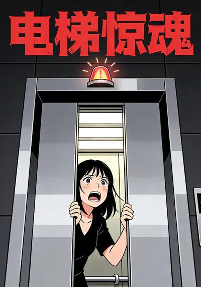 电梯惊魂