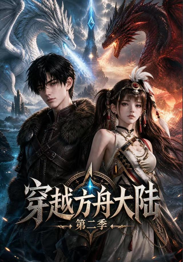 穿越方舟大陆第二季 cover