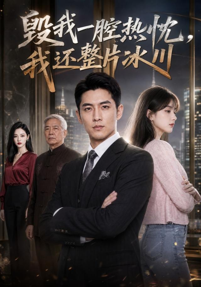 毁我一腔热忱，我还整片冰川