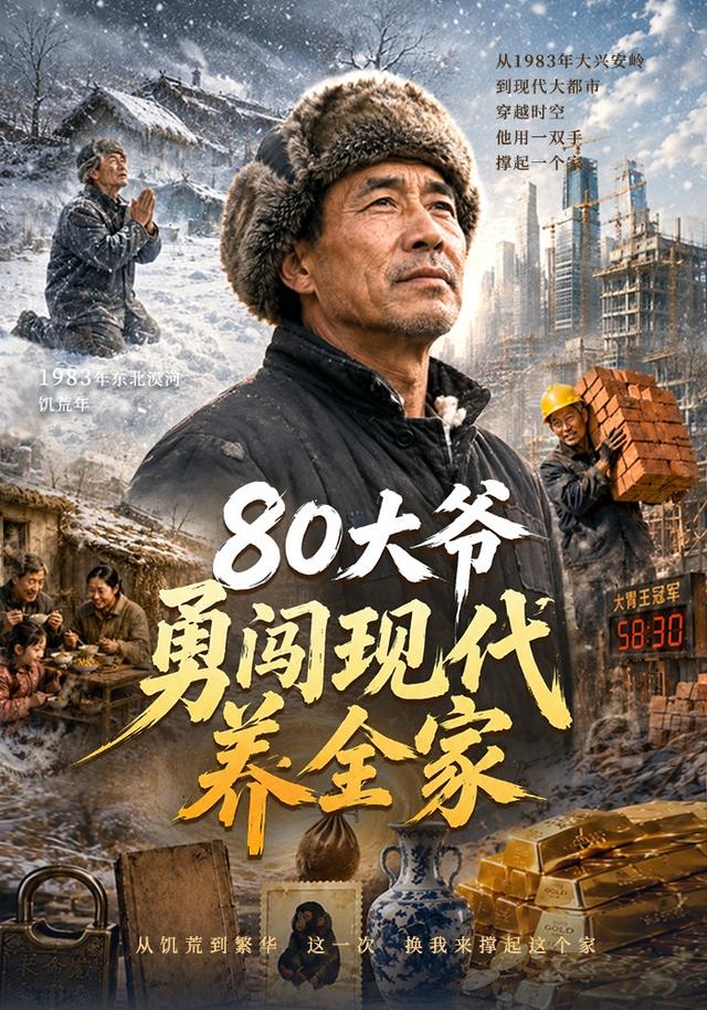 80大爷勇闯现代养全家