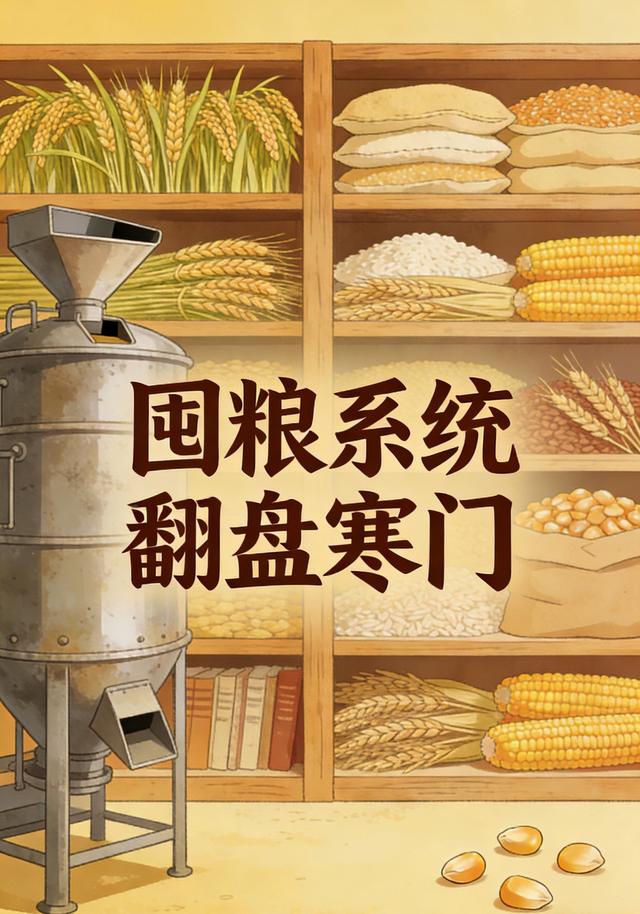 囤粮系统翻盘寒门封面图