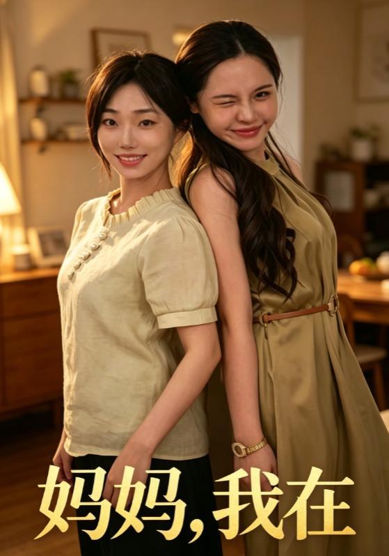 妈妈，我在