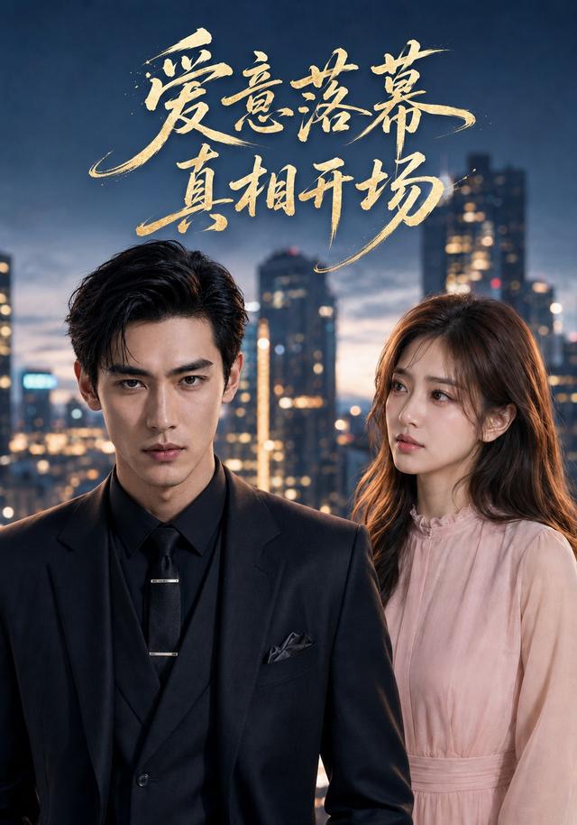 爱意落幕，真相开场 cover