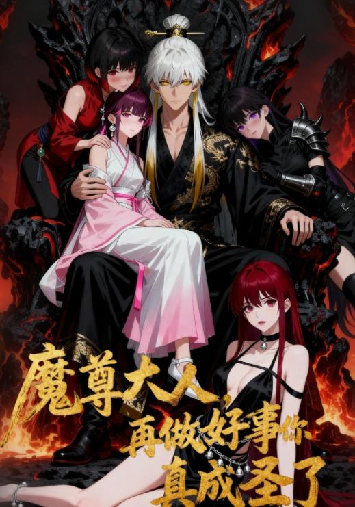 魔尊大人，再做好事你真成圣了封面图