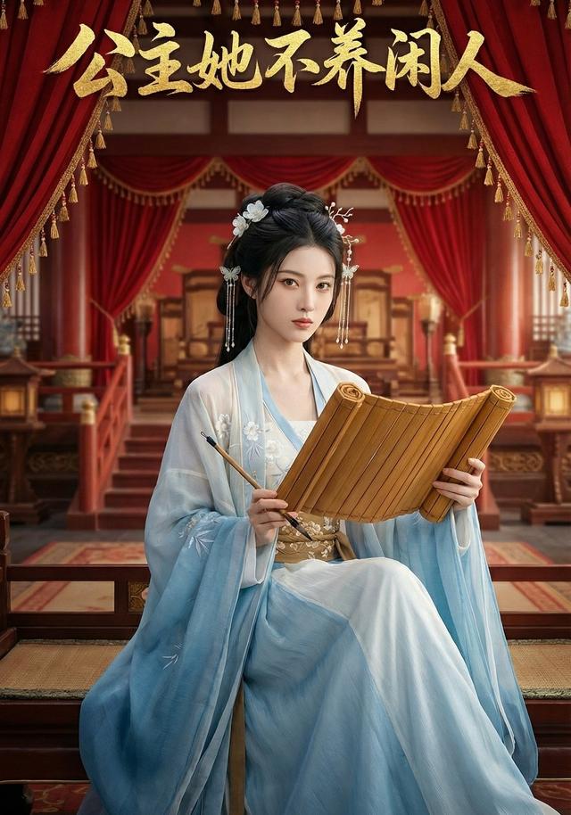 公主她不养闲人