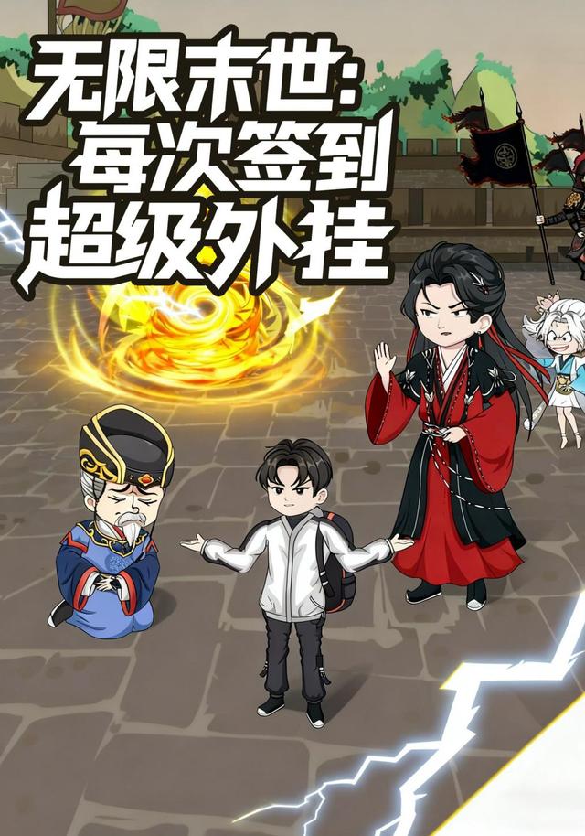 无限末世：每次签到超级外挂封面图