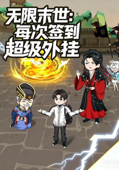 无限末世：每次签到超级外挂封面图