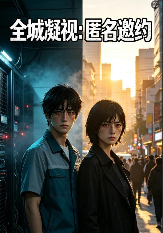 全城凝视：匿名邀约 cover