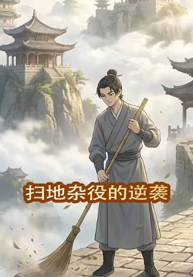 扫地杂役的逆袭封面图