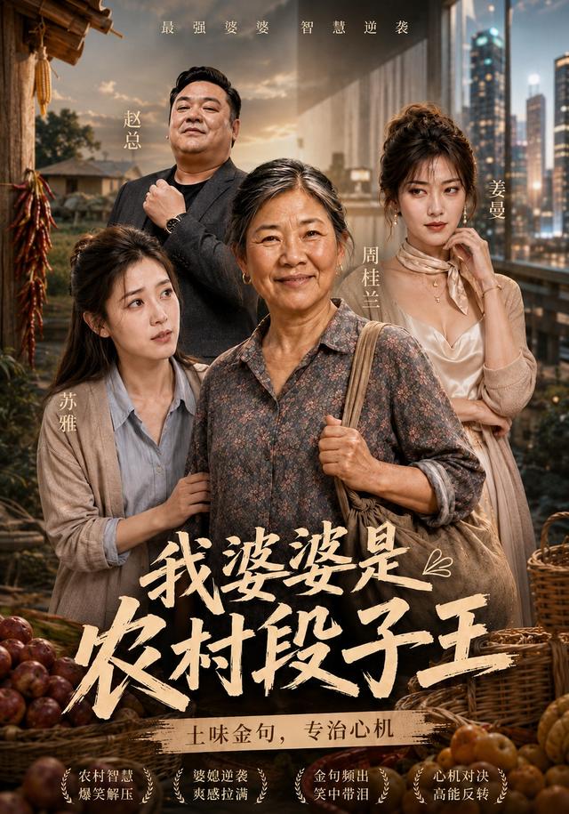 我婆婆是农村段子王 cover