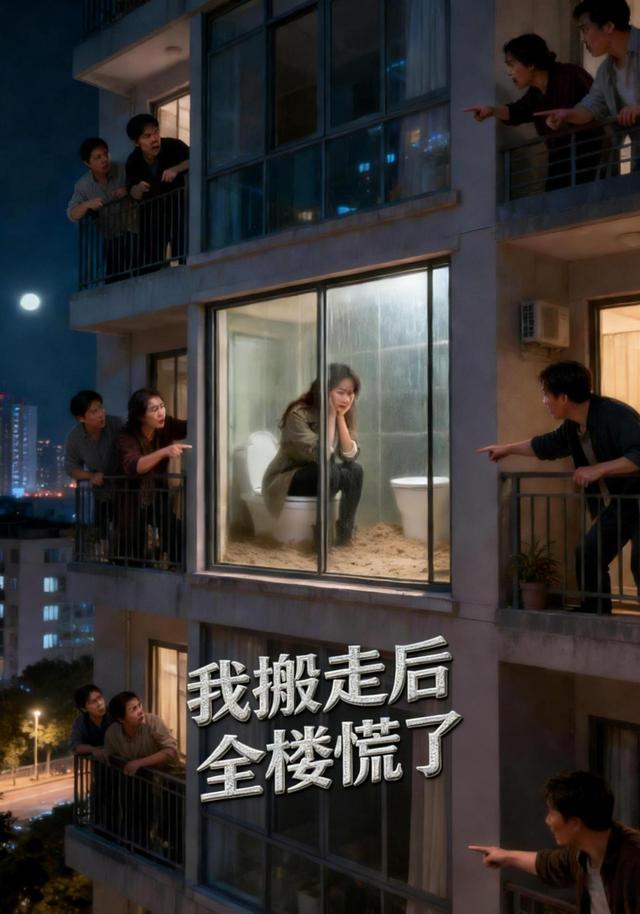 我搬走后全楼慌了封面图