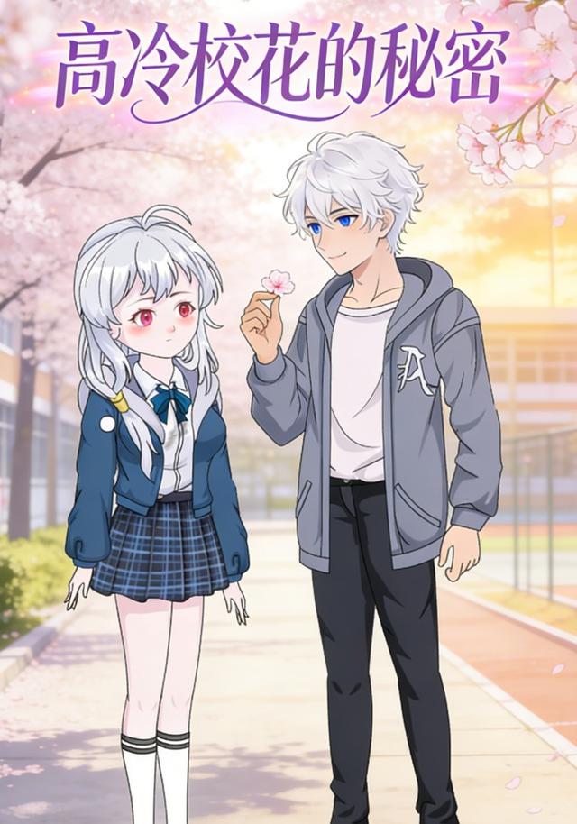 高冷校花的秘密
