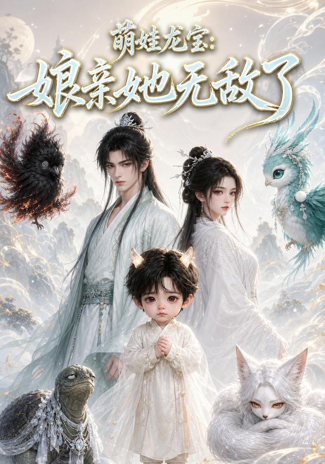 萌娃龙宝：娘亲她无敌了 cover