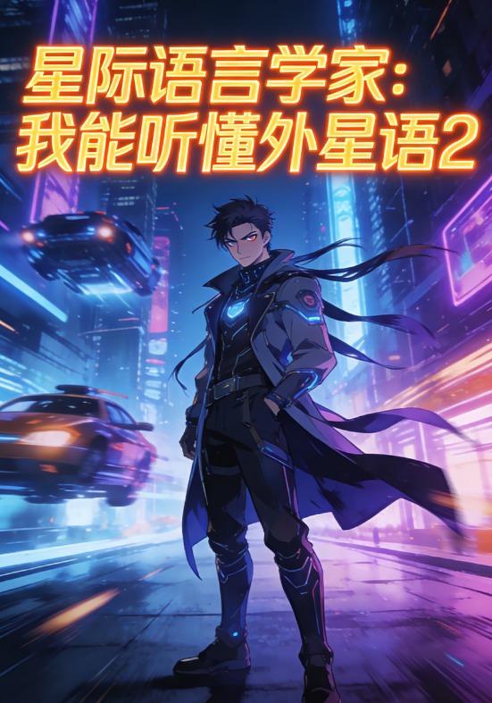 星际语言学家：我能听懂外星语2封面图