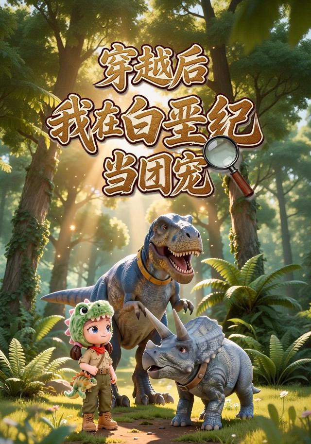 穿越后我在白垩纪当团宠
