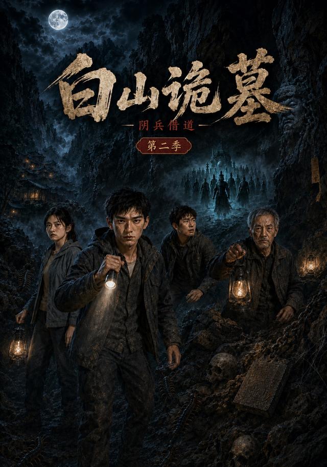 白山诡墓第二季 cover