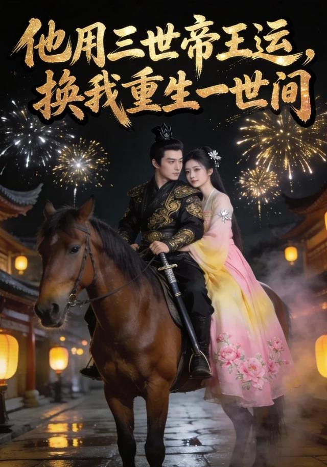 他用三世帝王运，换我重生一世间封面图