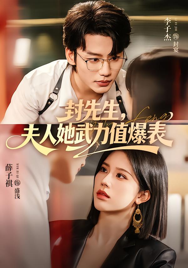封先生，夫人她武力值爆表