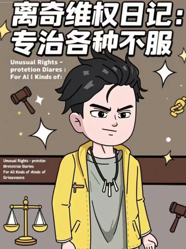 离奇维权日记：专治各种不服封面图
