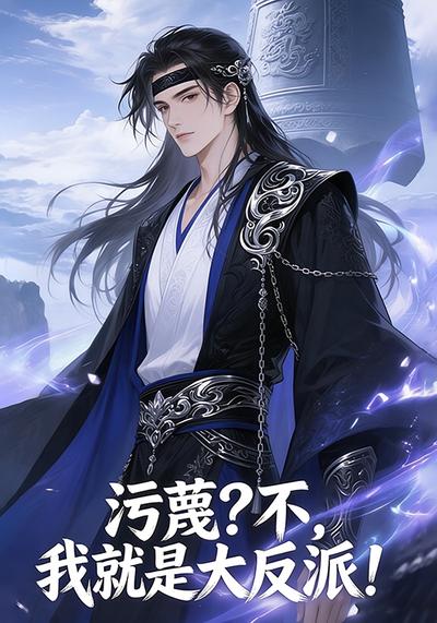 污蔑？不，我就是大反派！