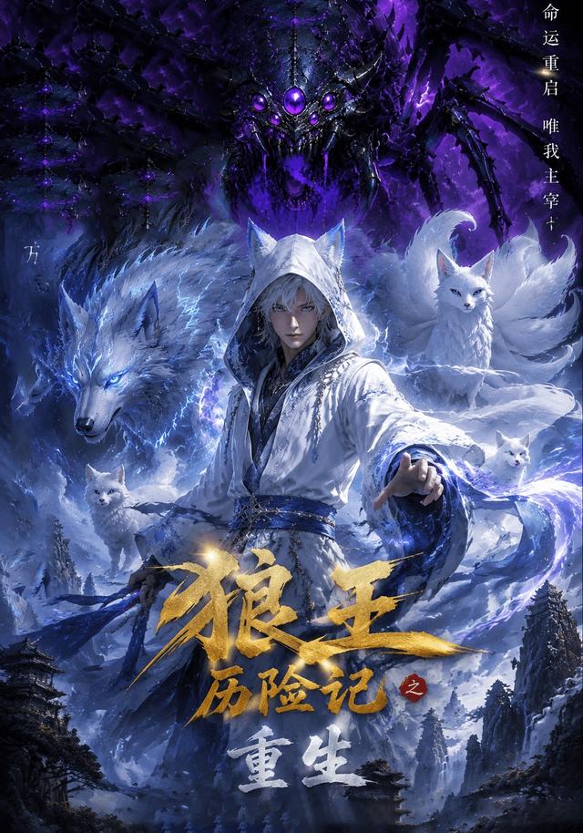 狼王历险记之重生 cover