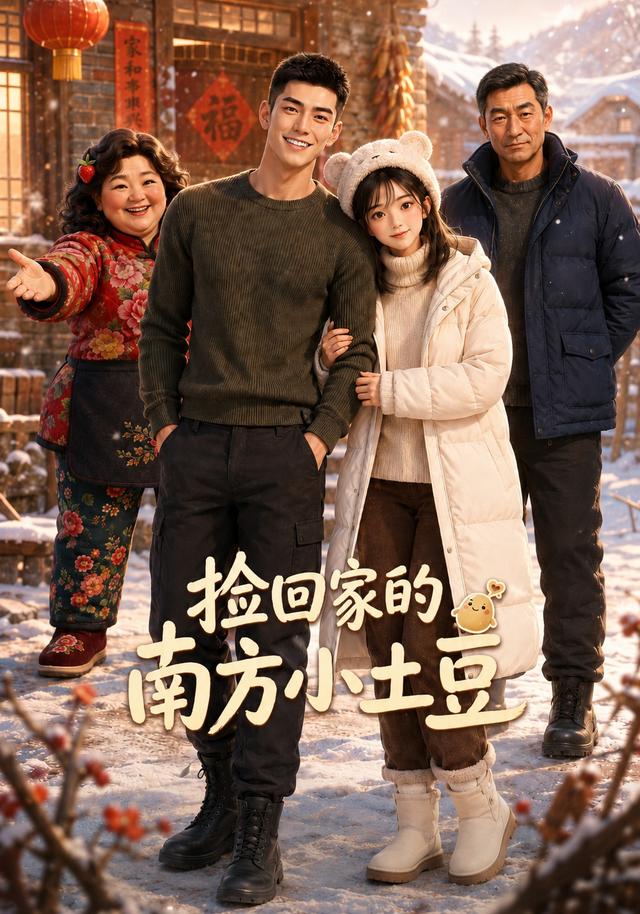 捡回家的南方小土豆