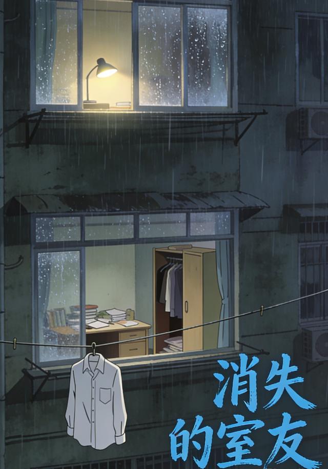 消失的室友封面图