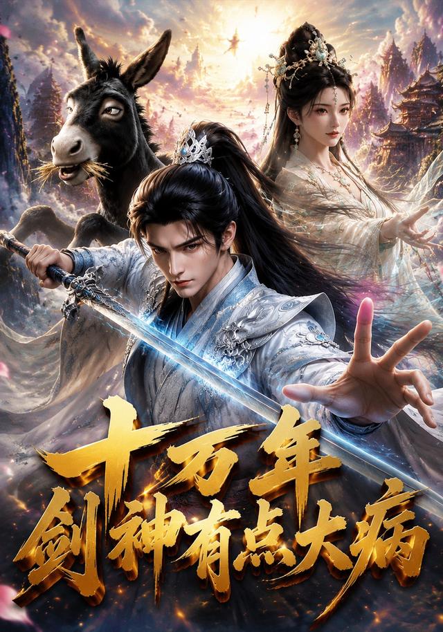 十万年剑神有点大病