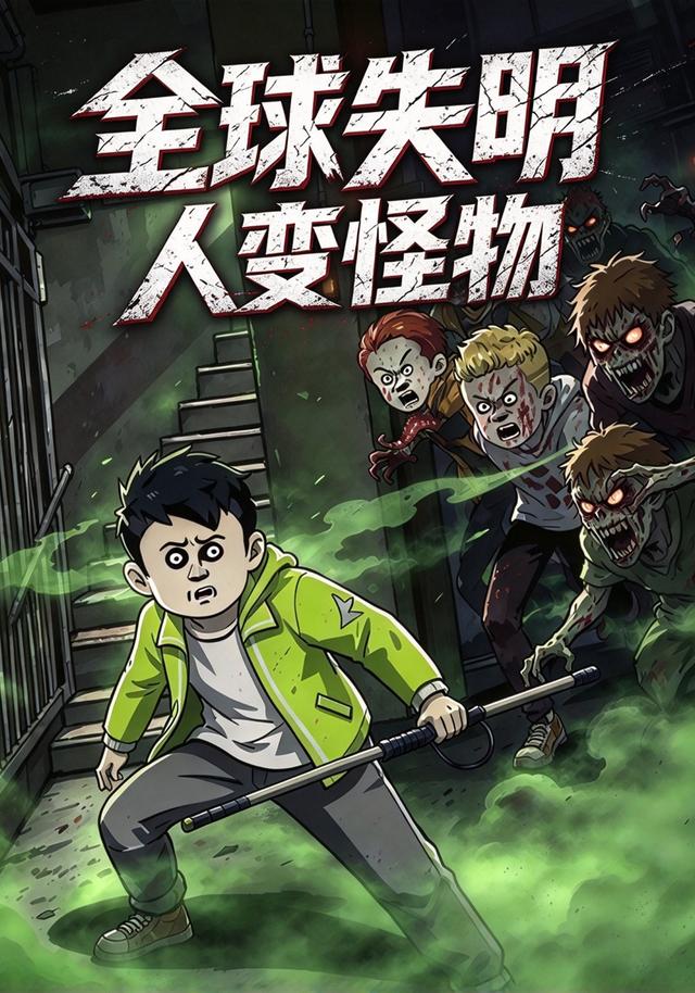 全球失明，人变怪物