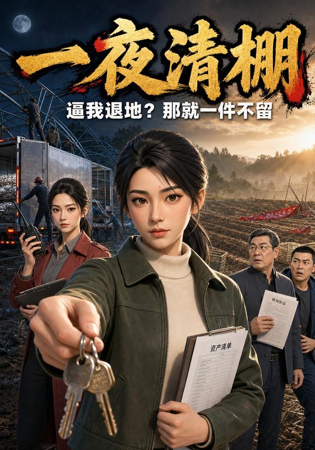一夜清棚
