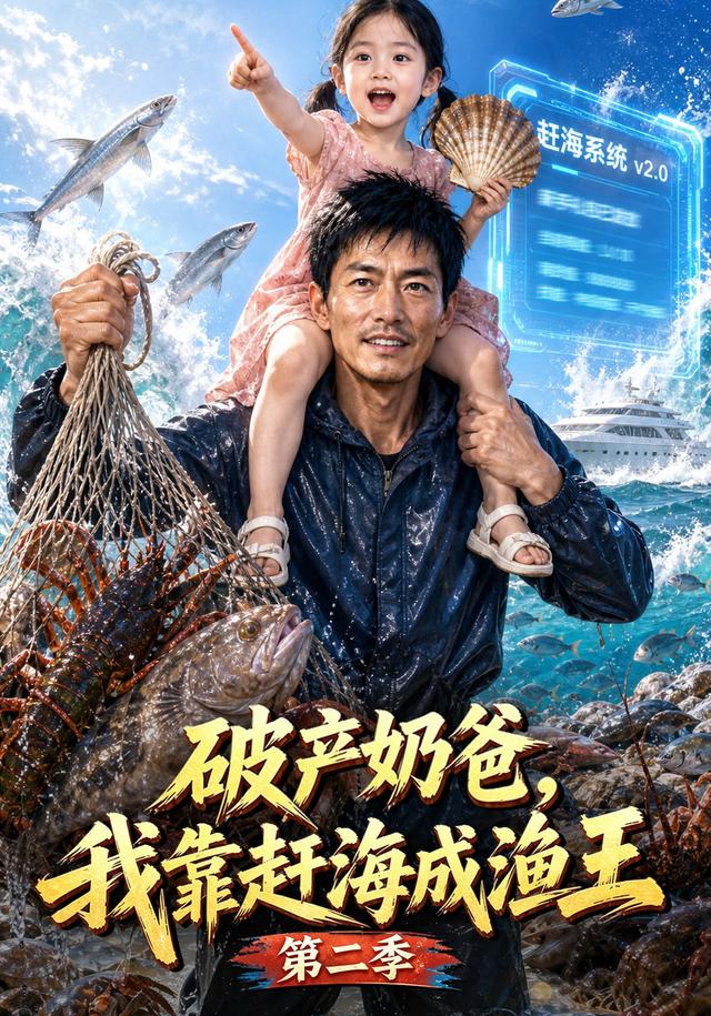 破产奶爸，我靠赶海成渔王第二季