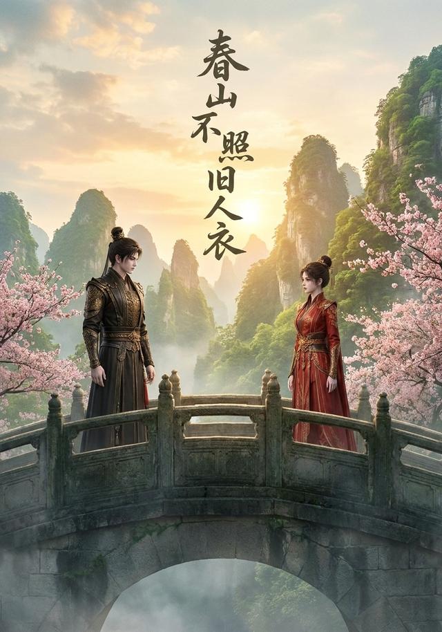 春山不照旧人衣 cover