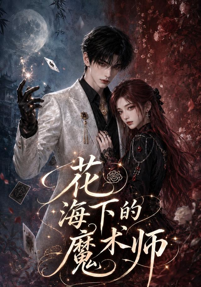 花海下的魔术师1