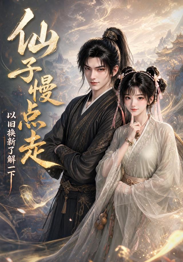 仙子慢点走，以旧换新了解一下