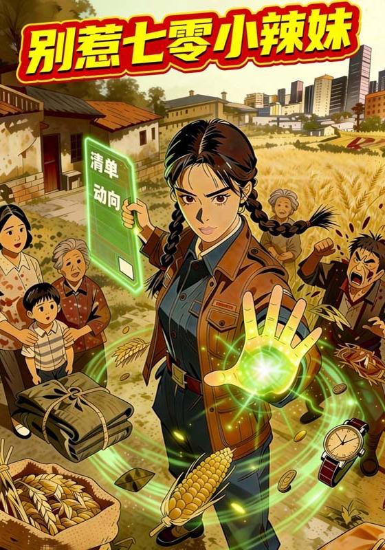 别惹七零小辣妹封面图