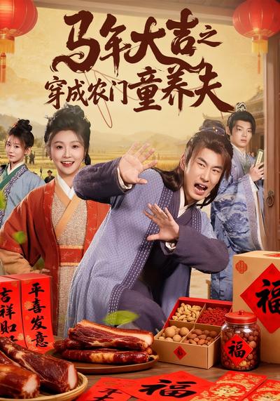 马年大吉之穿成农门童养夫封面图
