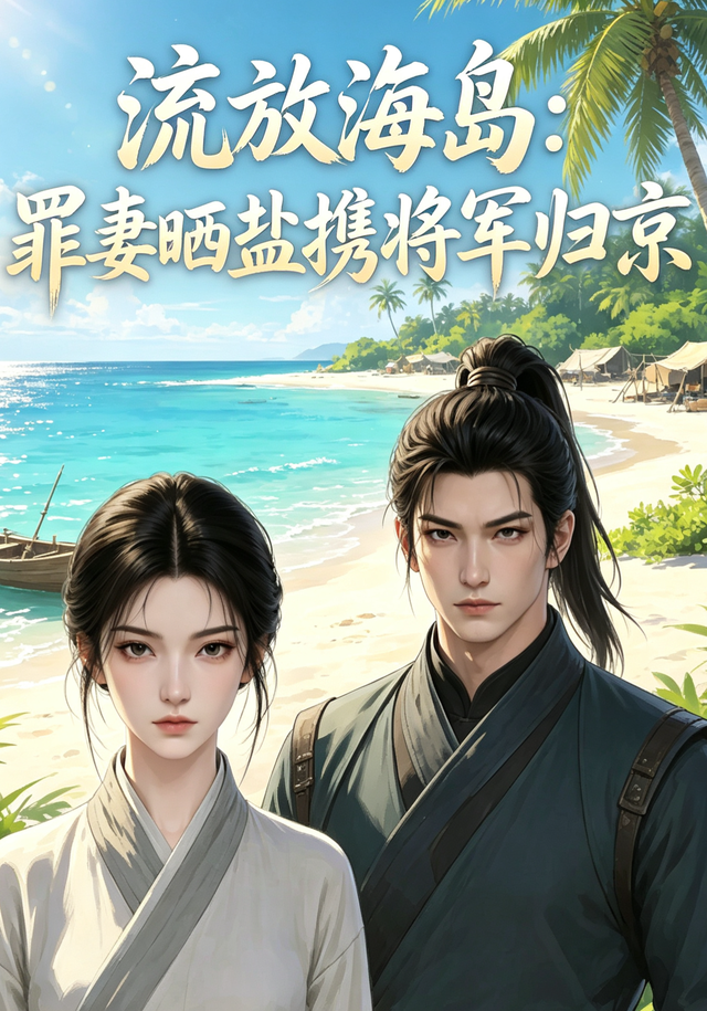 流放海岛：罪妻晒盐携将军归京 cover